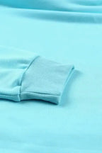 Ripped Hooded Sweatshirt - Kangaroo Pocket - Fashionfitz