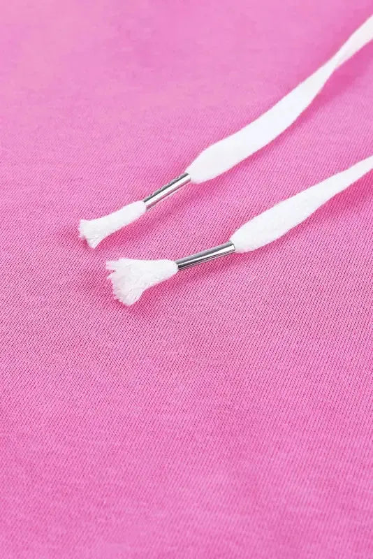 Ripped Hooded Sweatshirt - Kangaroo Pocket - Fashionfitz