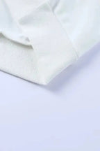 Ripped Hooded Sweatshirt - Kangaroo Pocket - Fashionfitz