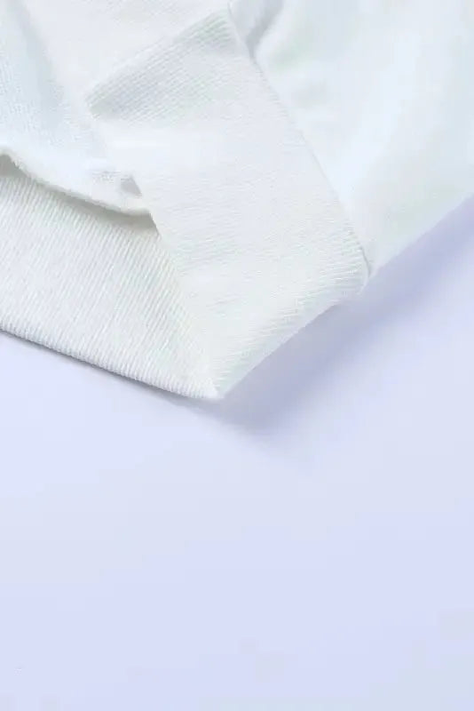 Ripped Hooded Sweatshirt - Kangaroo Pocket - Fashionfitz