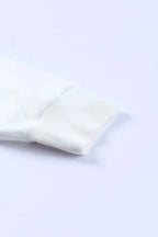 Ripped Hooded Sweatshirt - Kangaroo Pocket - Fashionfitz