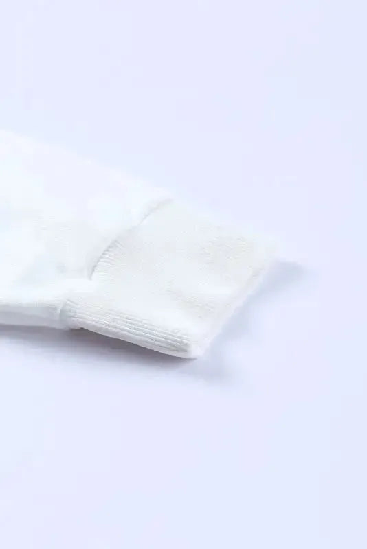 Ripped Hooded Sweatshirt - Kangaroo Pocket - Fashionfitz