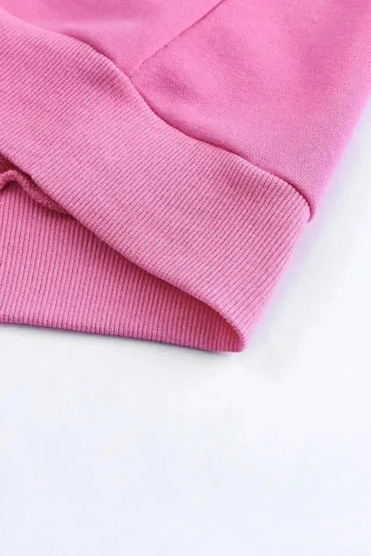 Ripped Hooded Sweatshirt - Kangaroo Pocket - Fashionfitz