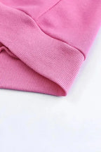 Ripped Hooded Sweatshirt - Kangaroo Pocket - Fashionfitz