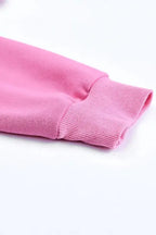 Ripped Hooded Sweatshirt - Kangaroo Pocket - Fashionfitz