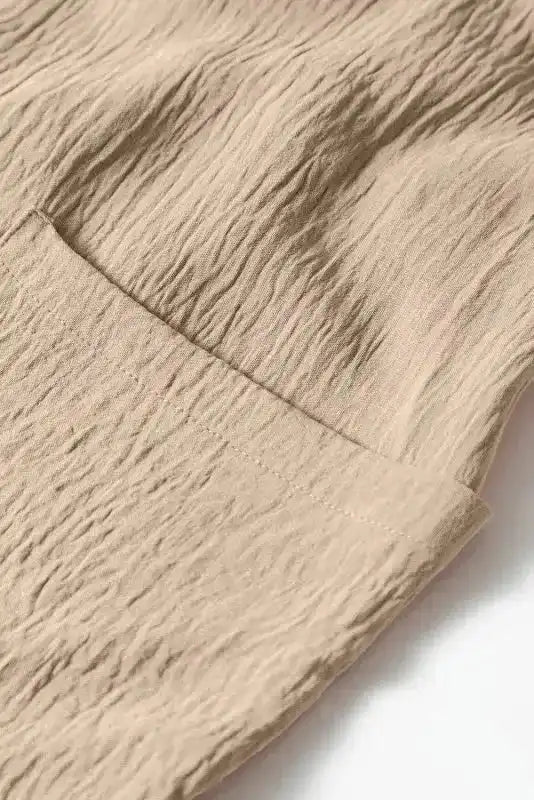 Riviera Wide Leg Jumpsuit with Pockets - Fashionfitz