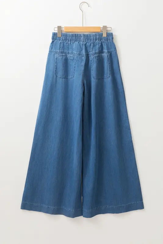 Rockwash retro palazzo jeans | women’s | fashionfitz