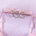 Romantic Tulle Bustier and Skirt Lingerie Set - Fashionfitz