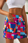 Rose geowave swim shorts - women swimwear | fashionfitz