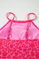 Rose leopard tankini - 2pcs swimsuit