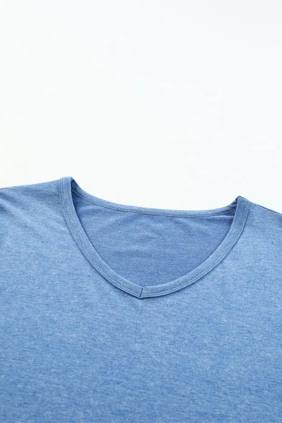 Mineral washed v-neck t-shirt - t-shirts