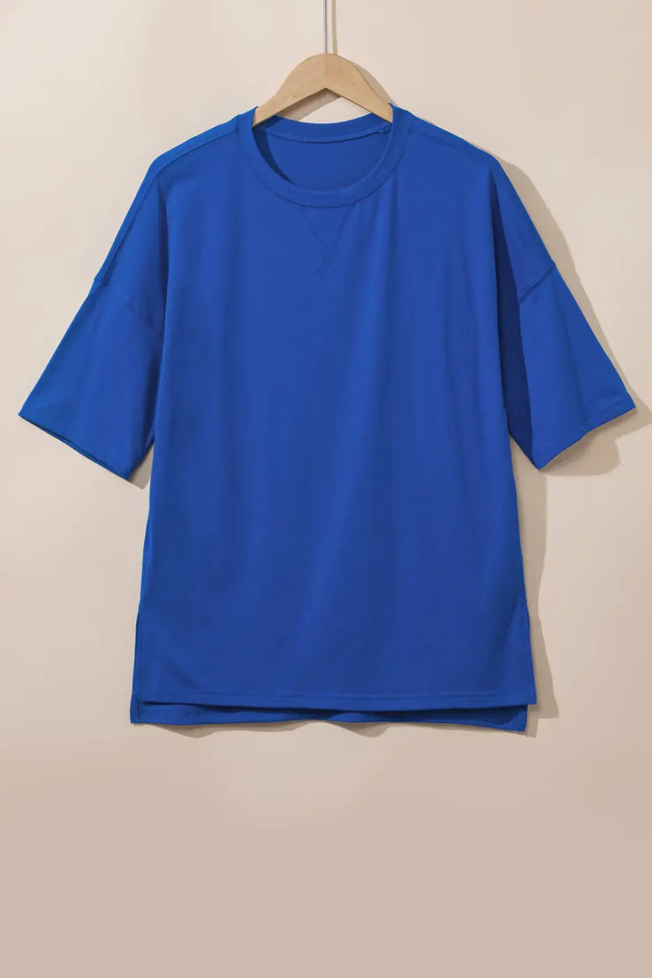 Baggy longline t-shirt - tunic tops