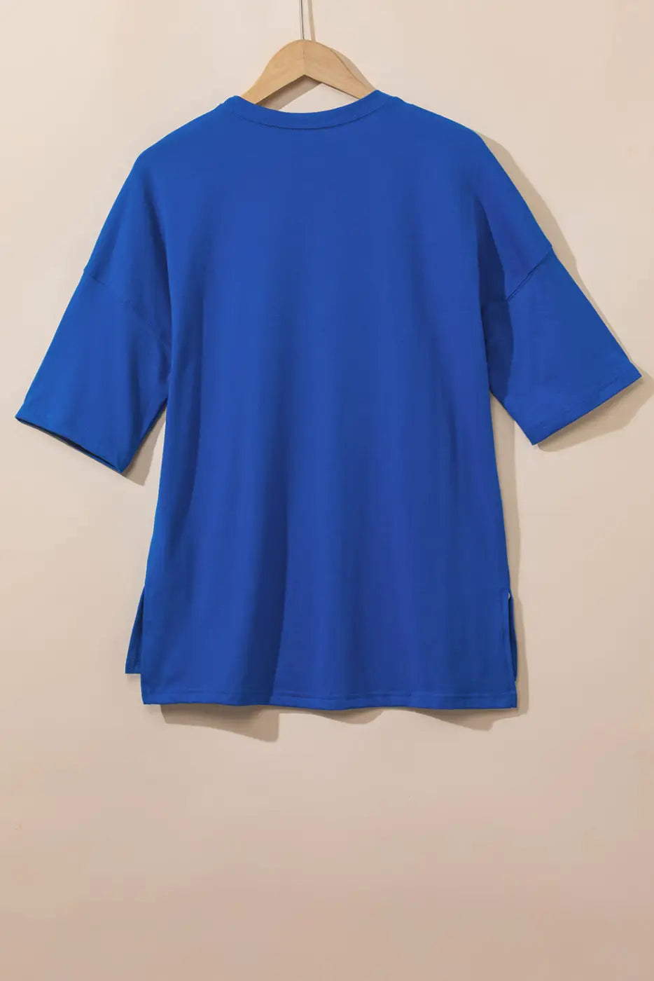 Baggy longline t-shirt - tunic tops