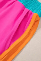 Rose Tee and Shorts Matching Set - Fashionfitz