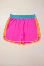 Rose Tee and Shorts Matching Set - Fashionfitz