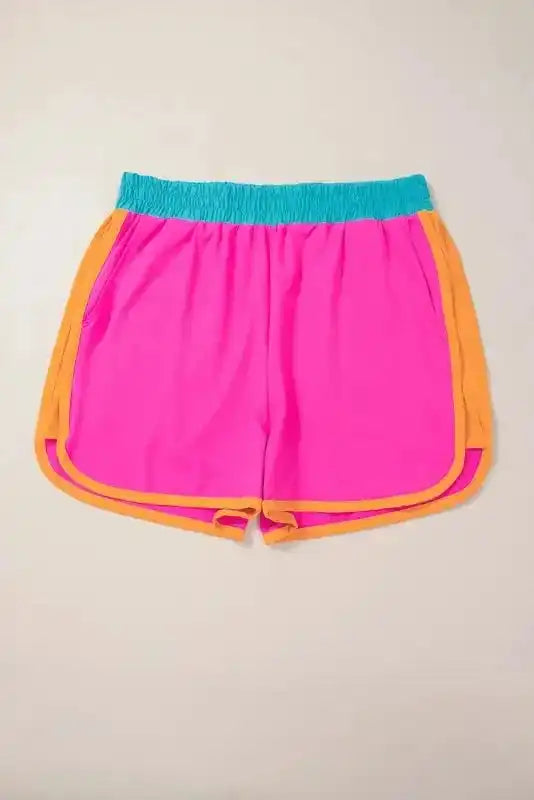 Rose Tee and Shorts Matching Set - Fashionfitz