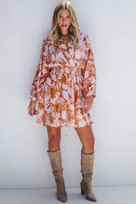 Rosette whimsy smocked dress | mini dresses | fashionfitz