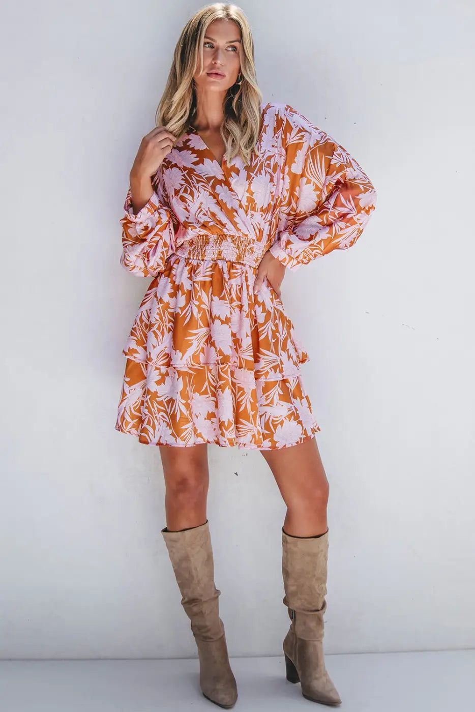 Rosette whimsy smocked dress | mini dresses | fashionfitz