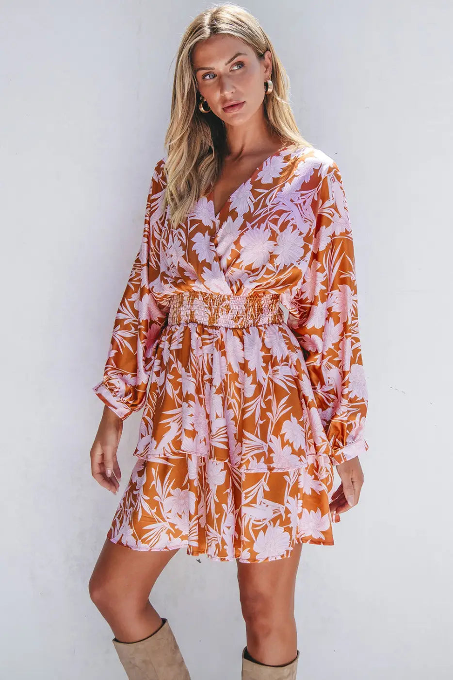 Rosette whimsy smocked dress | mini dresses | fashionfitz