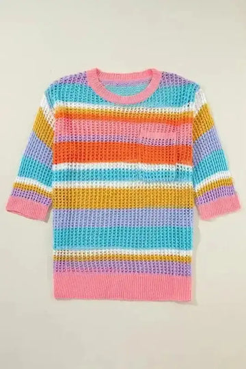 Pink Stripe