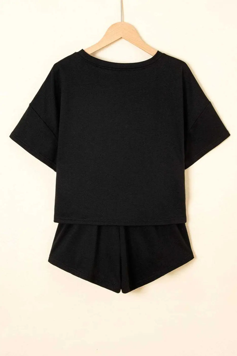 Two Piece Short Sets Polished Ruffle Skort Set