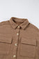 Rugged elegance corduroy shacket | cord overshirts | fashionfitz