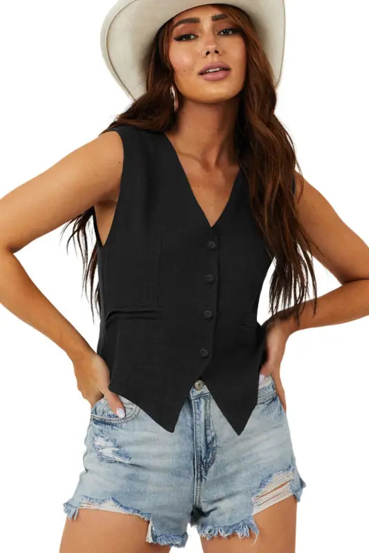 Sable classique vest | women’s vests | fashionfitz