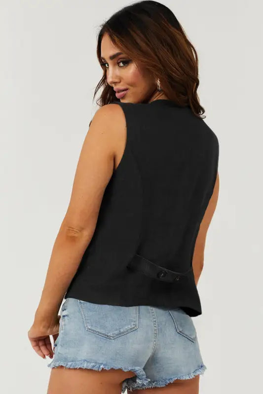 Sable classique vest | women’s vests | fashionfitz