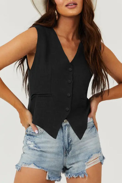 Sable classique vest | women’s vests | fashionfitz