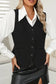 Sable classique vest | women’s vests | fashionfitz