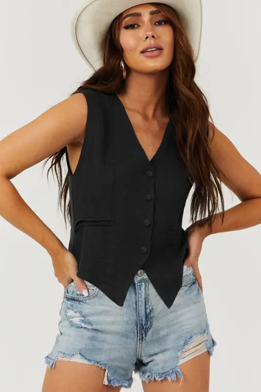 Sable classique vest | women’s vests | fashionfitz