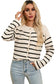 Sable stripe button cardigan | women’s cardigans | fashionfitz