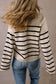 Sable stripe button cardigan | women’s cardigans | fashionfitz