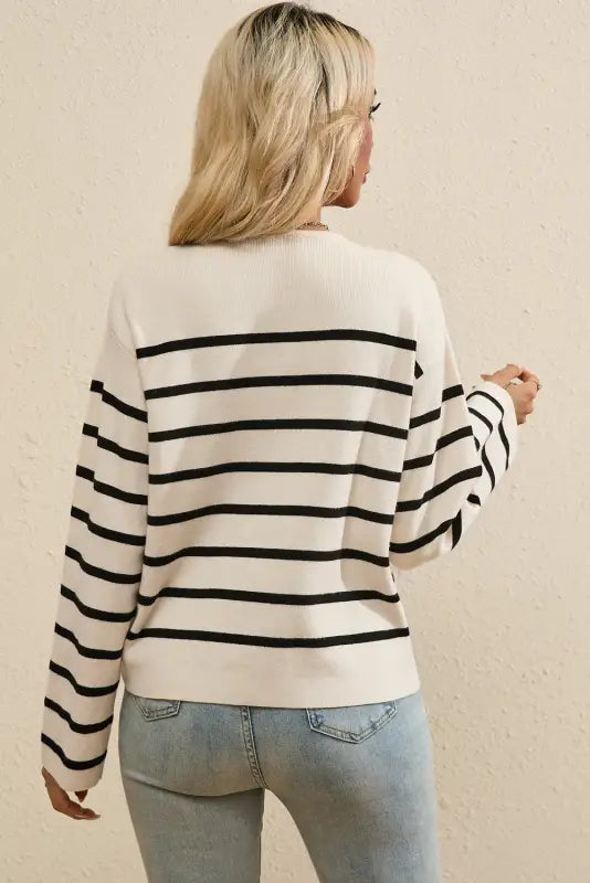 Sable stripe button cardigan | women’s cardigans | fashionfitz