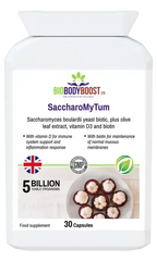 SaccharoMyTum - Vegan Probiotics and Vitamin D3 - Fashionfitz