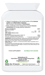 SaccharoMyTum - Vegan Probiotics and Vitamin D3 - Fashionfitz