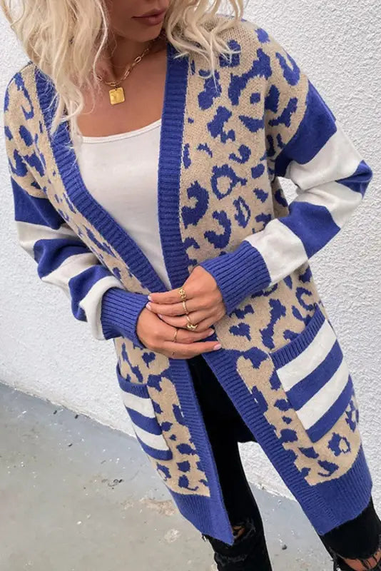 Sapphire safari long cardigan | women’s cardigans | fashionfitz