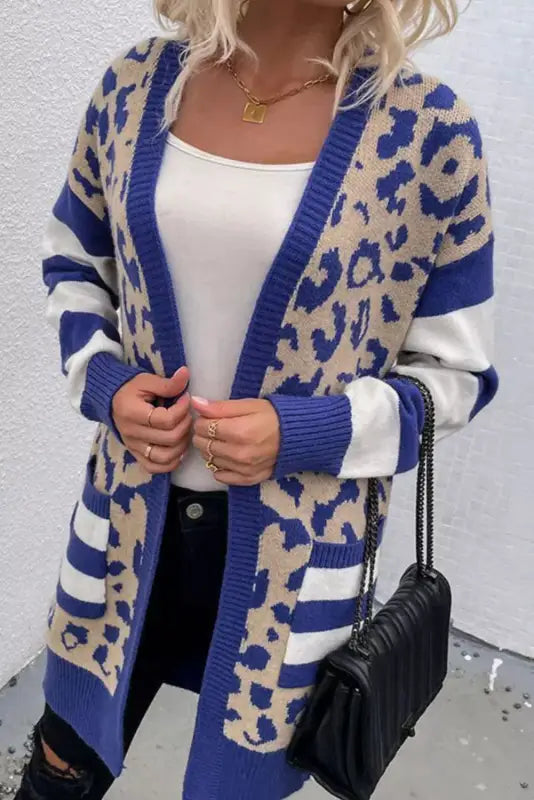 Sapphire safari long cardigan | women’s cardigans | fashionfitz