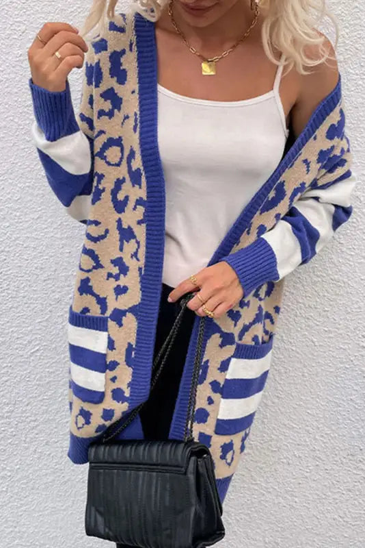 Sapphire safari long cardigan | women’s cardigans | fashionfitz