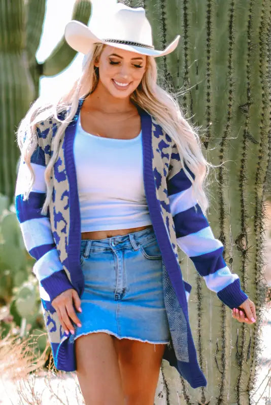 Sapphire safari long cardigan | women’s cardigans | fashionfitz