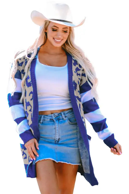 Sapphire safari long cardigan | women’s cardigans | fashionfitz