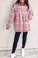 Sassy plaid button-up shacket | women’s jackets | fashionfitz