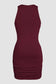 Scarlet embrace bodycon dress