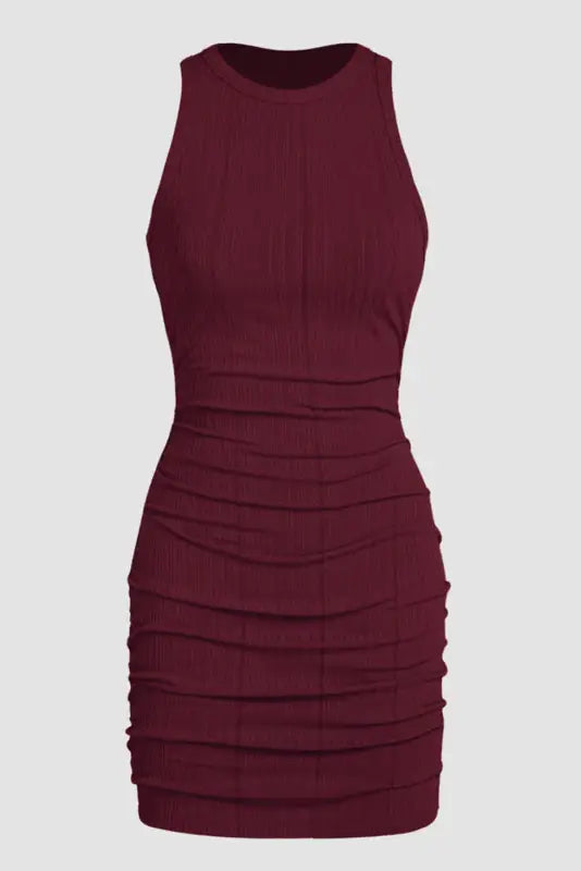 Scarlet embrace bodycon dress