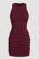 Scarlet embrace bodycon dress