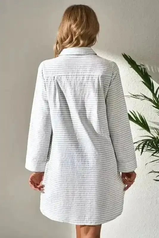 Beach Cover-ups Seaside Stripes Cover Up