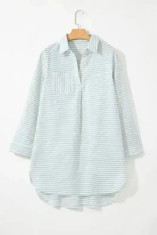 Beach Cover-ups Seaside Stripes Cover Up