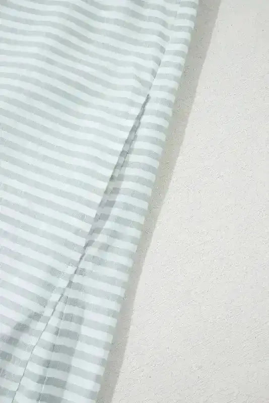 Beach Cover-ups Seaside Stripes Cover Up
