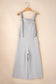 Self-tie strap wide-leg overalls | women’s | fashionfitz