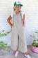 Self-tie strap wide-leg overalls | women’s | fashionfitz